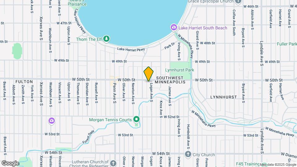 5008 Logan Ave S Map and Location Details