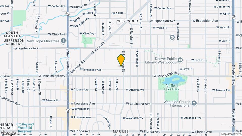 4415-4429 W Tennessee Ave Map and Location Details