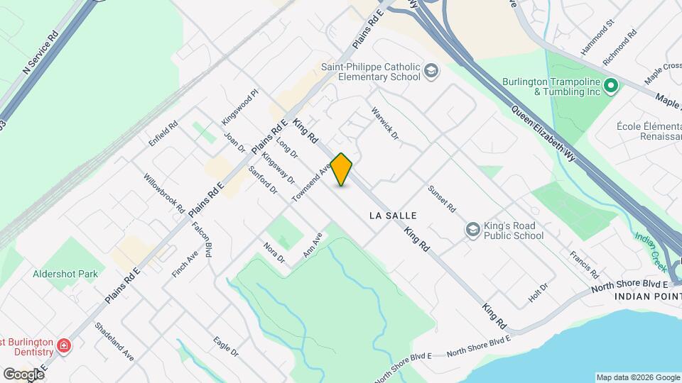 885 Long Dr Map and Location Details