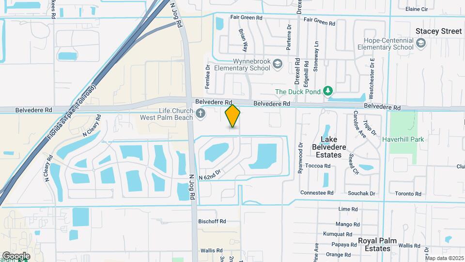 6356 Sailpointe Ln Map and Location Details