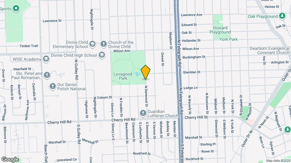 3172 Weddel St Map and Location Details