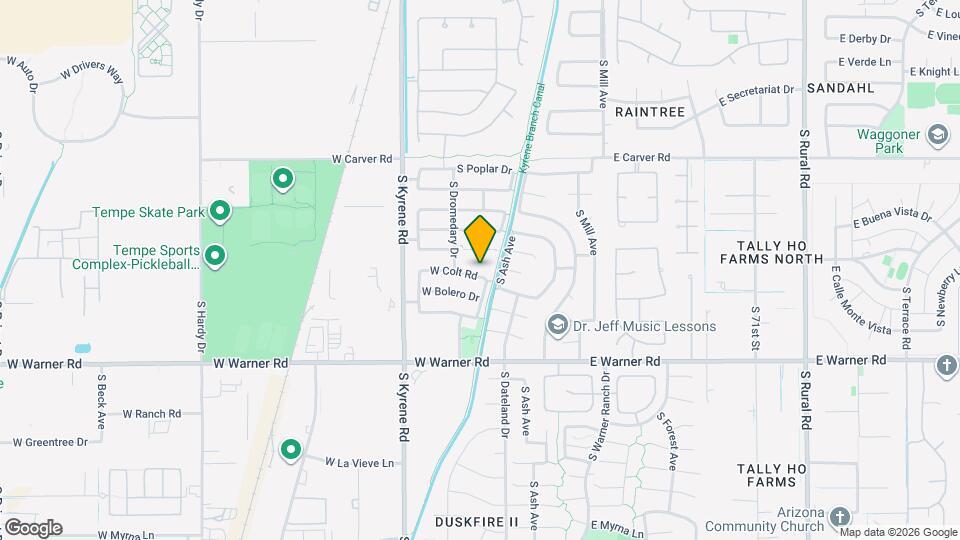 324 W Colt Rd Map and Location Details