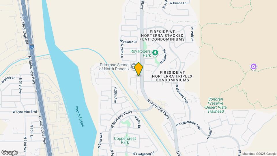 28609 N 23rd Dr Map and Location Details