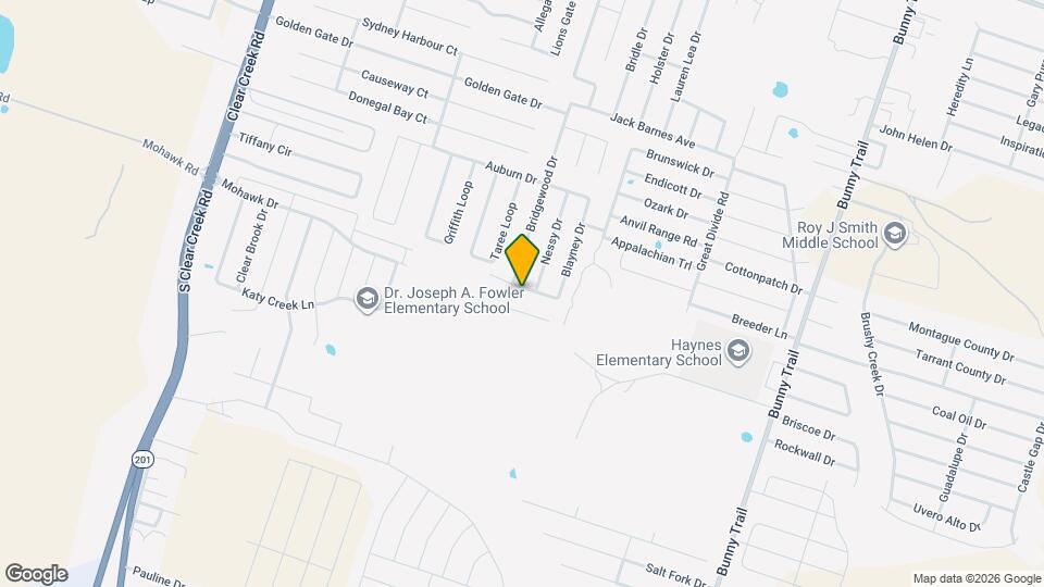 4302 Cessnock Dr Map and Location Details