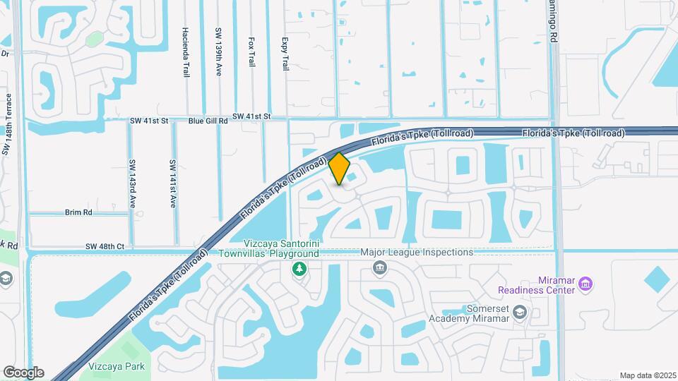 4388 SW 132nd Wy Map and Location Details