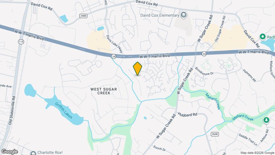 3216 Finchborough Ct Map and Location Details