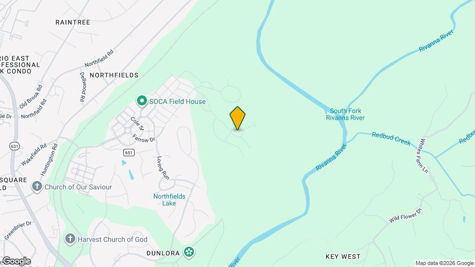 3441 Odom Ct Map and Location Details