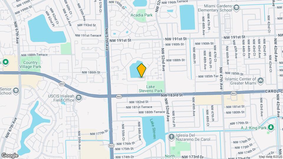 5343 NW 184th St Map and Location Details