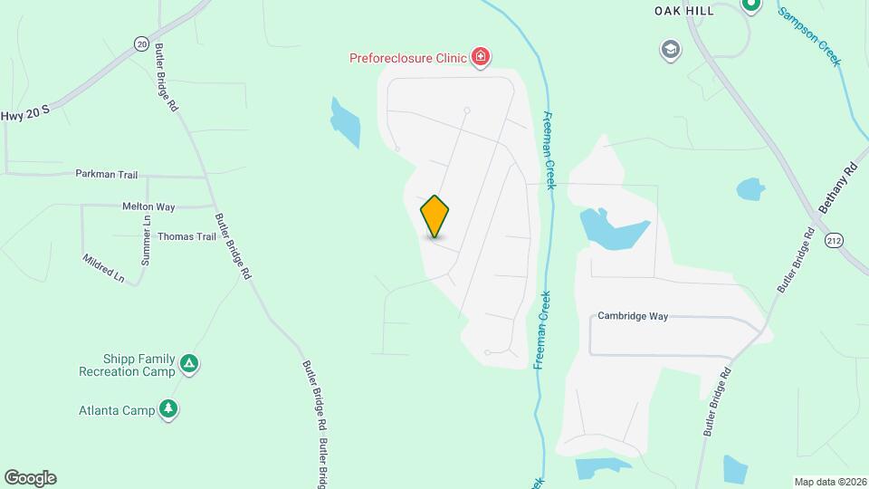 25 Stephens Way Map and Location Details