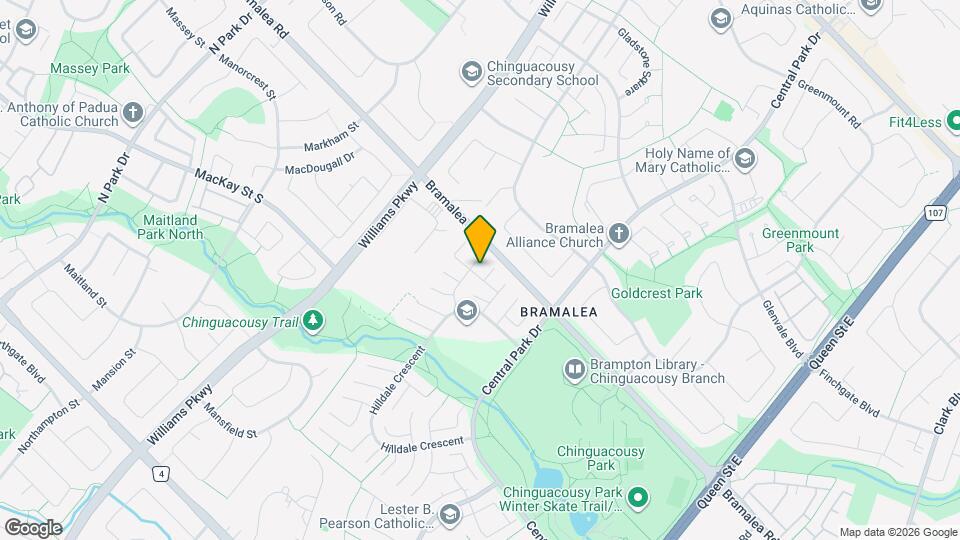 45 Hindquarter Crt Map and Location Details