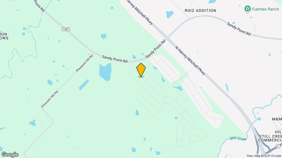 2053 Chief St Map and Location Details