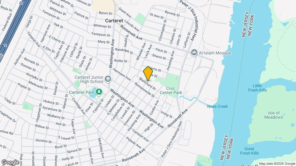 150 Lowell St Map and Location Details