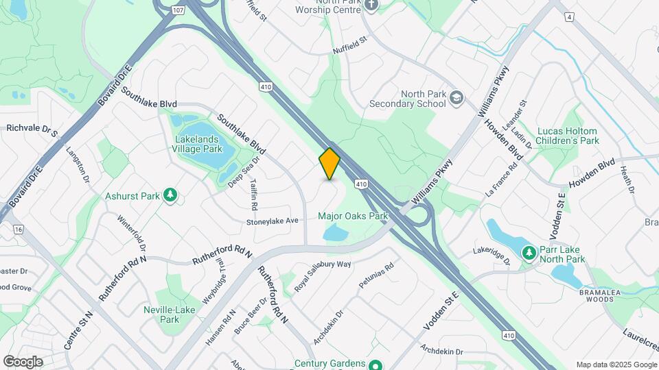 41 Calm Waters Crescent Map and Location Details