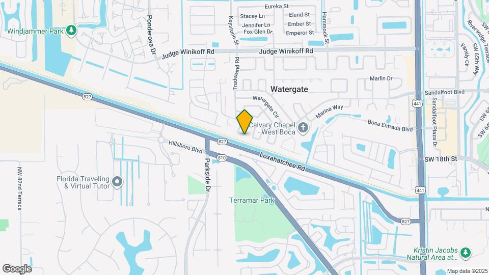 11932 Coral Pl Map and Location Details