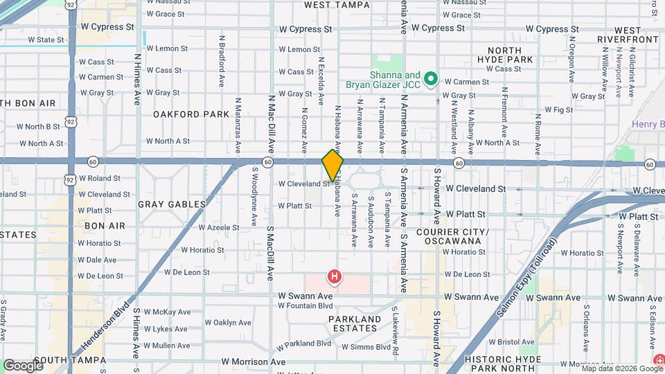 2802 W Cleveland St Map and Location Details