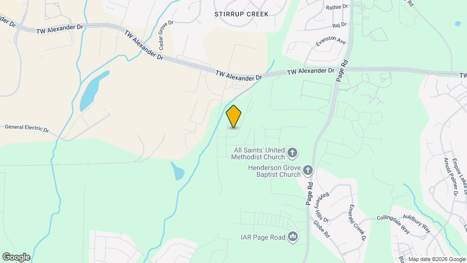 116 Journey Pl Map and Location Details