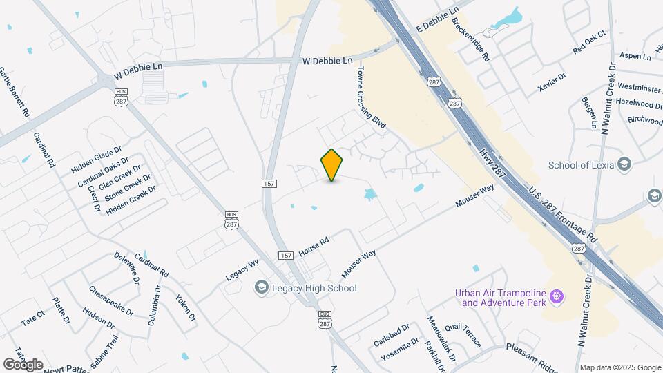 Album Mansfield 55+ Active Adult Apartment Homes Map and Location Details