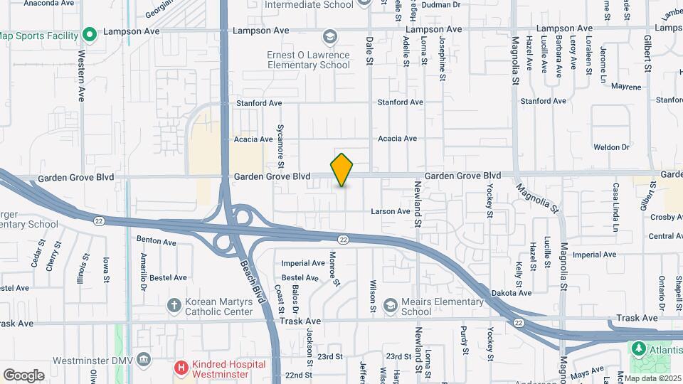 13051 Monroe St Map and Location Details
