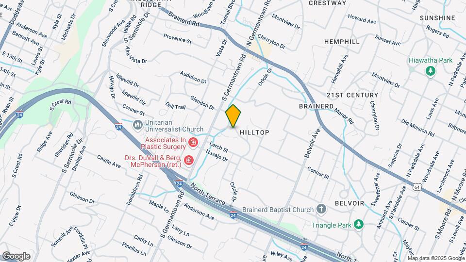 3614 Glendon Dr Map and Location Details