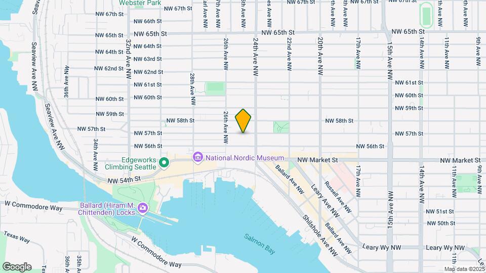 2425 NW 57th St Map and Location Details