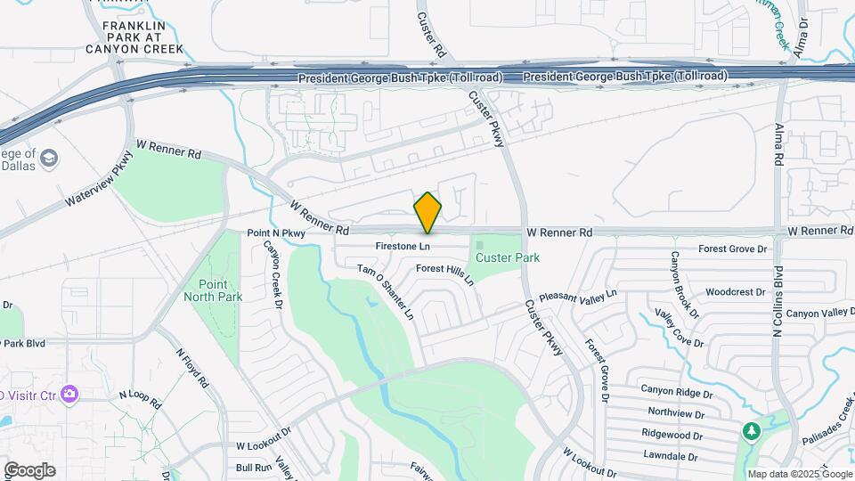 816 Firestone Ln Map and Location Details