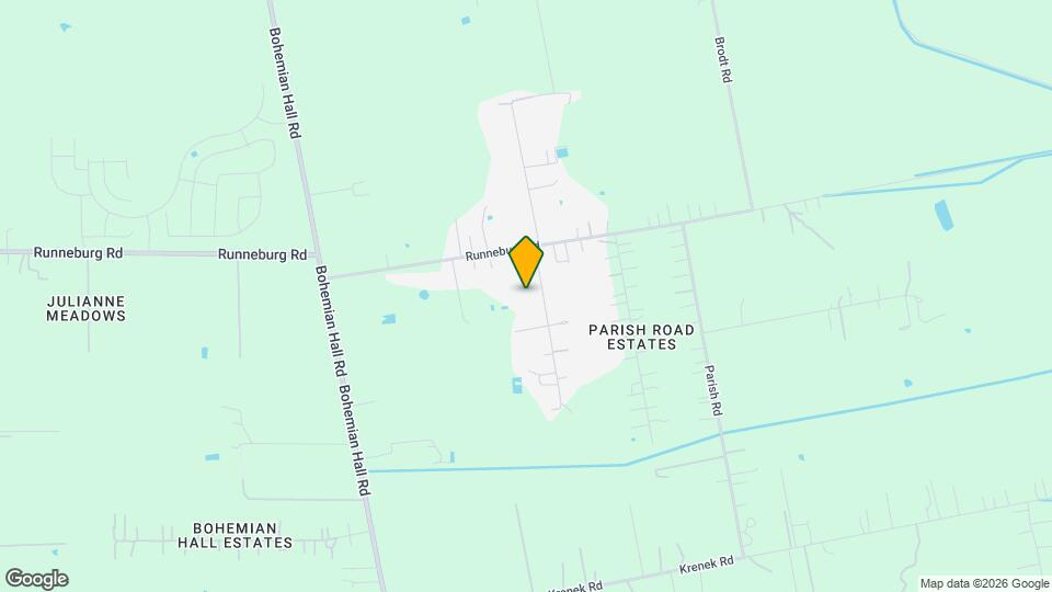 15607 Atwood Ln Map and Location Details