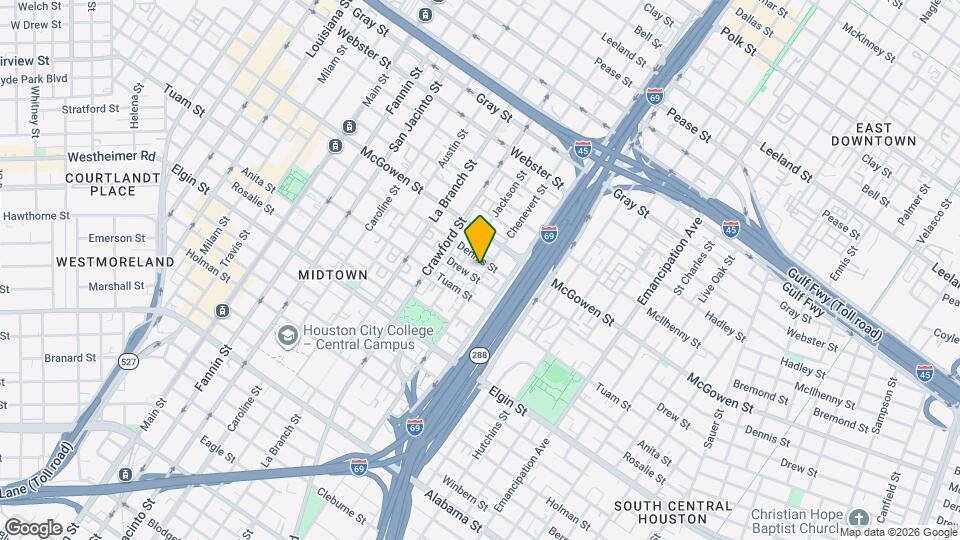 2716 Chenevert St Map and Location Details