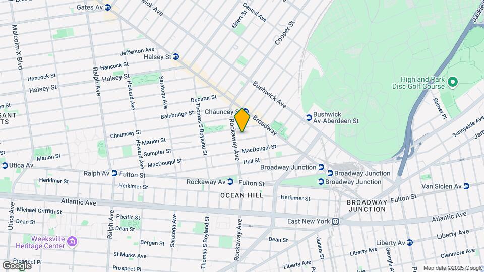 361 Sumpter St Mapa y Detalles de la Ubicación