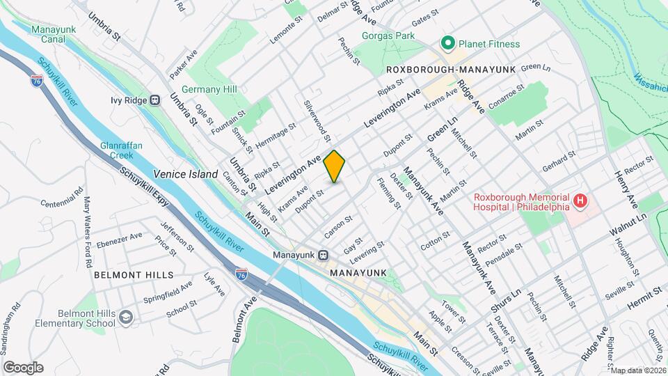 217 Dupont St Map and Location Details