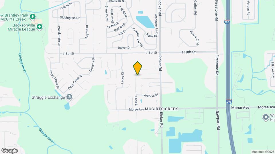 6549 Arancio Dr W Mapa y Detalles de la Ubicación