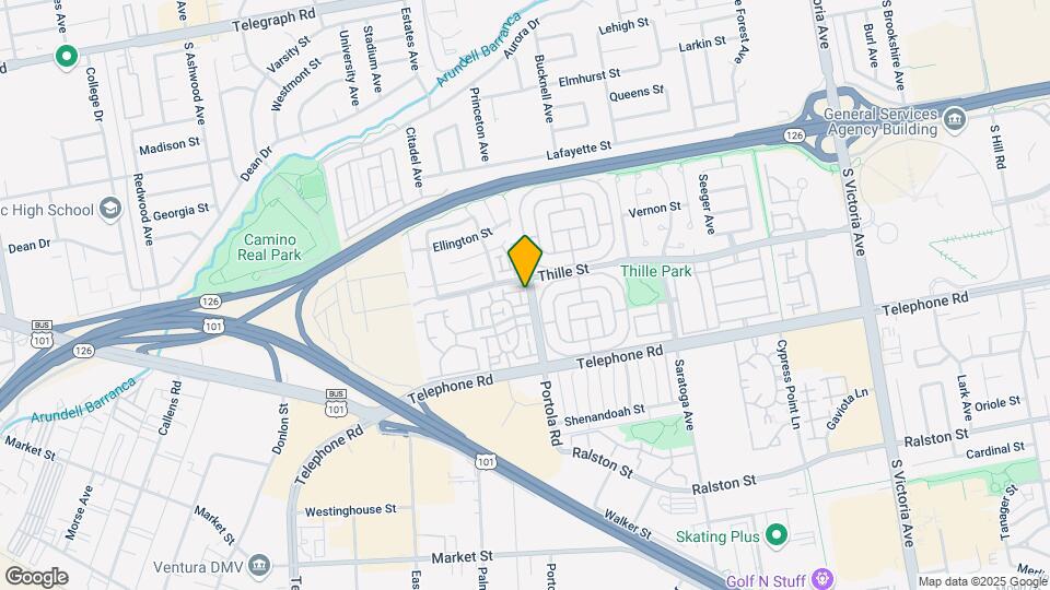 867 Portola Rd Map and Location Details
