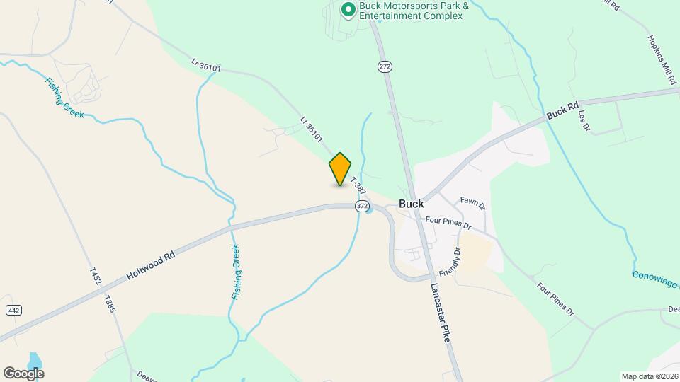 990 Buck Heights Rd Map and Location Details