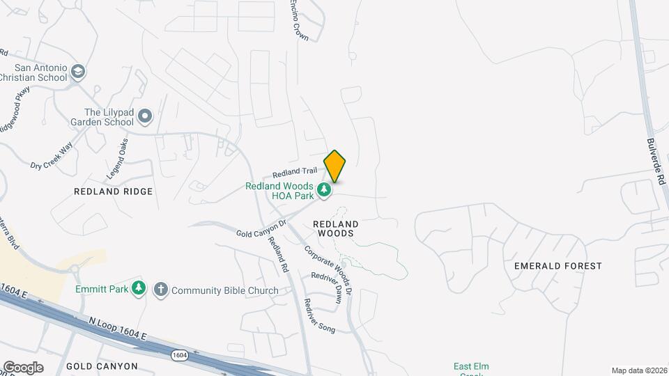 2910 Redsky Pass Map and Location Details