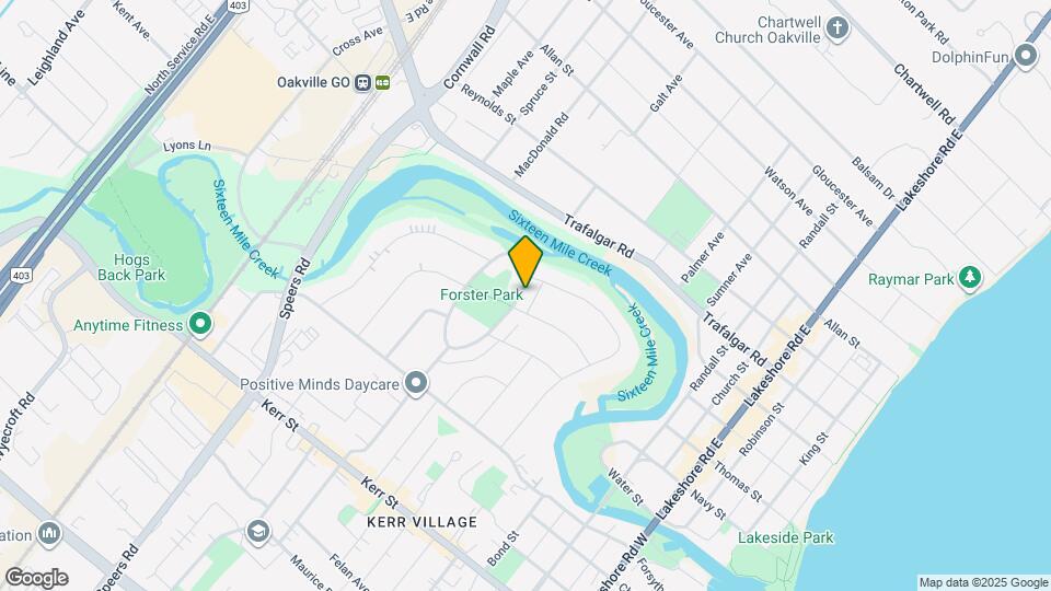 110 S Forster Park Dr Map and Location Details