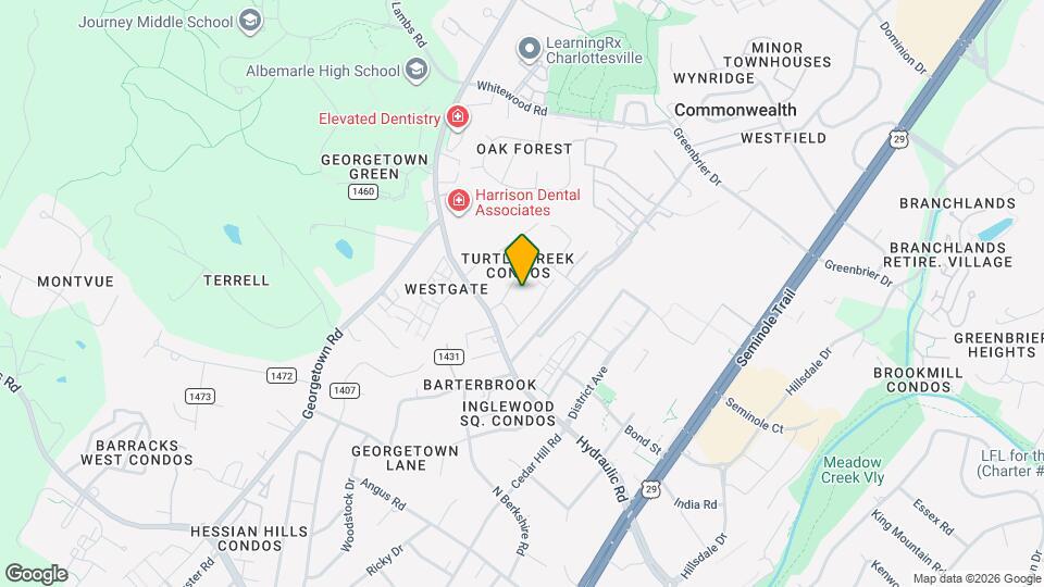 132 Turtle Creek Rd Map and Location Details