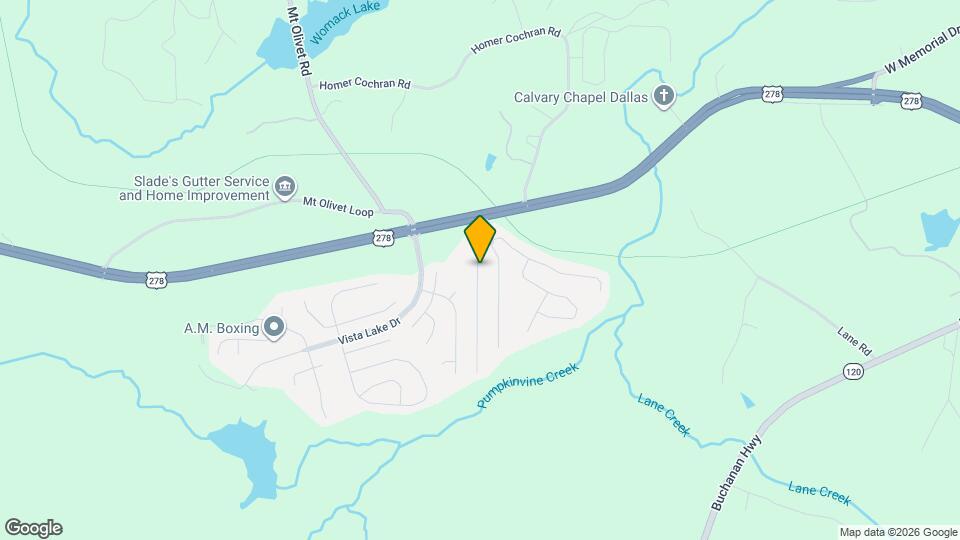 123 W Skyline Vw Mapa y Detalles de la Ubicación