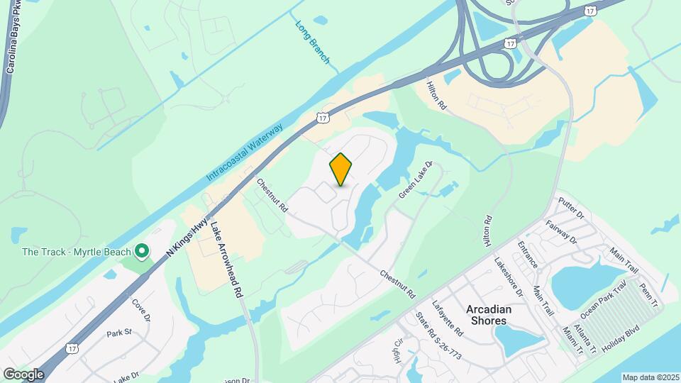 9750 Leyland Dr Map and Location Details