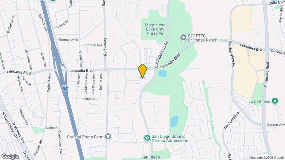 1042 Alexandra Ln Map and Location Details