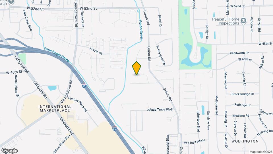 4237 Ansar Ct Map and Location Details