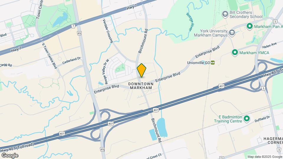 8081 Birchmount Rd Map and Location Details