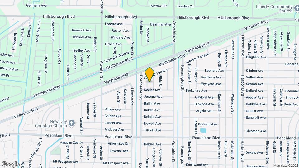 304 Ginger St Map and Location Details
