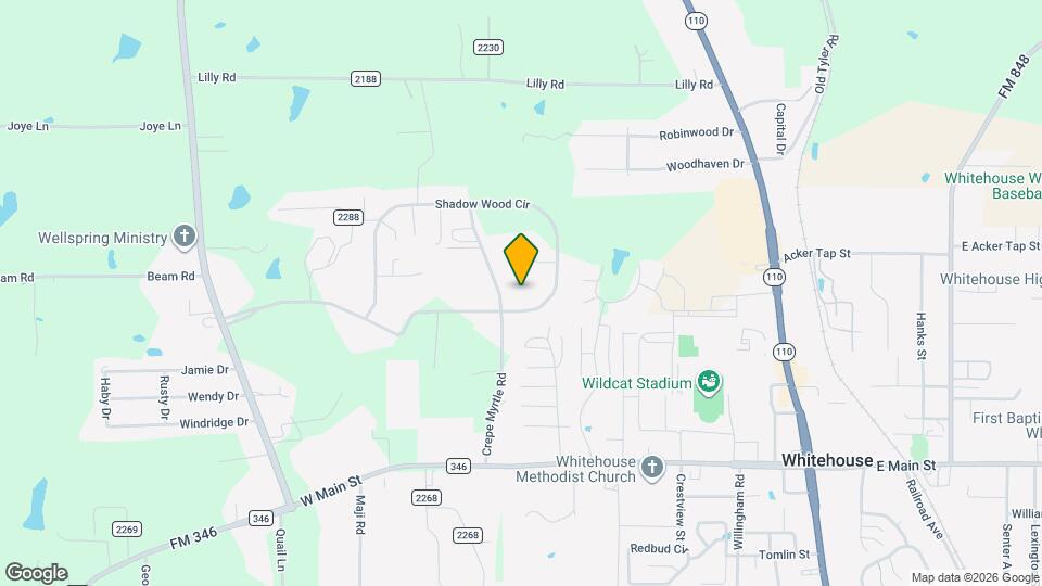 10531 Shadow Wood Cir Map and Location Details