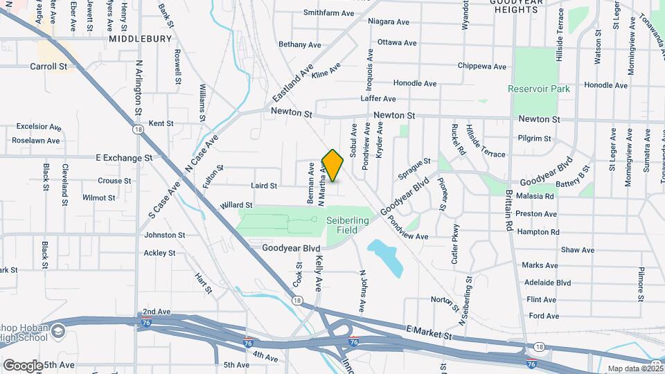208 Barder Ave-Unit -210 Map and Location Details