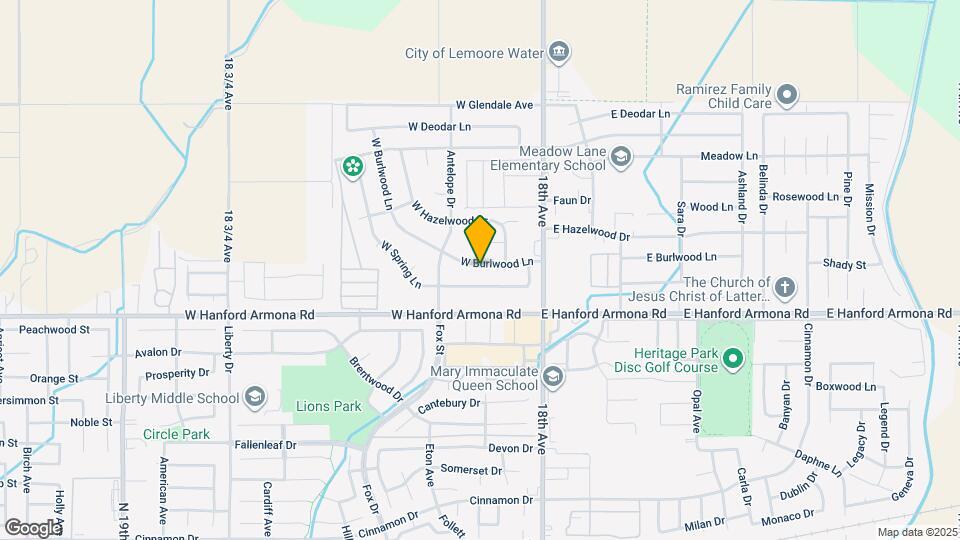 159 W Burlwood Ln Mapa y Detalles de la Ubicación