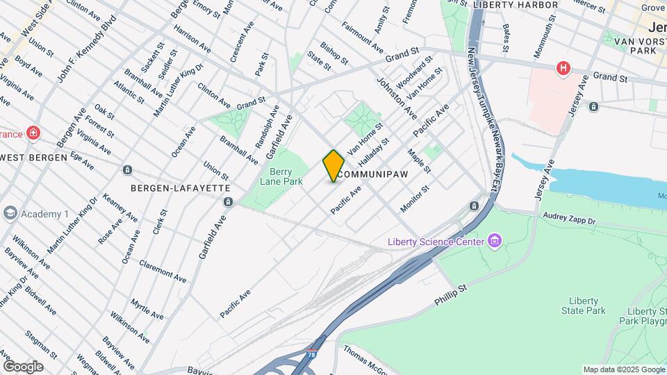 239 Halladay St Map and Location Details