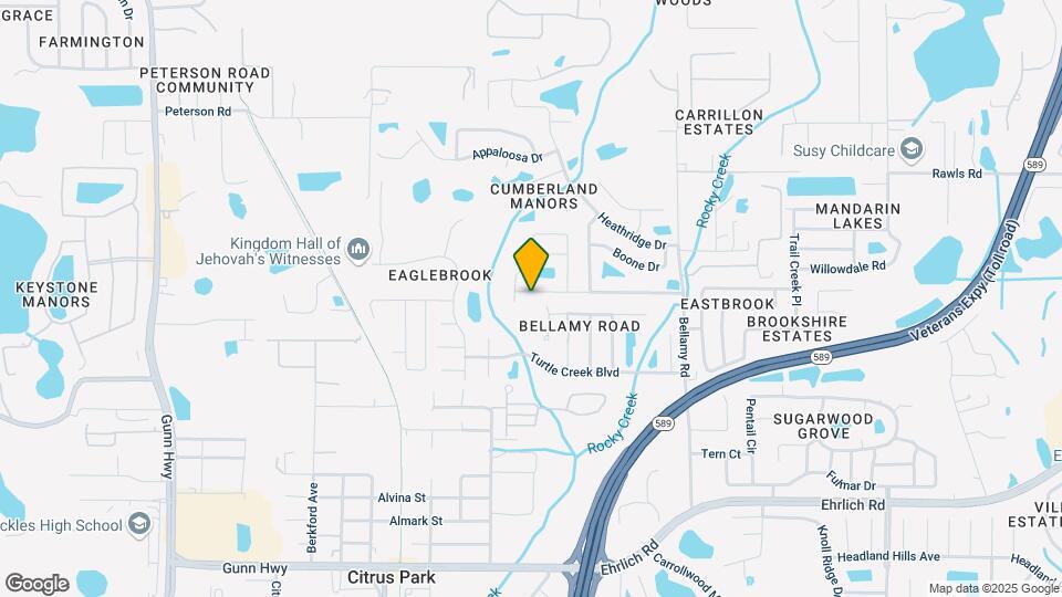 6314 Eaglebrook Ave Map and Location Details