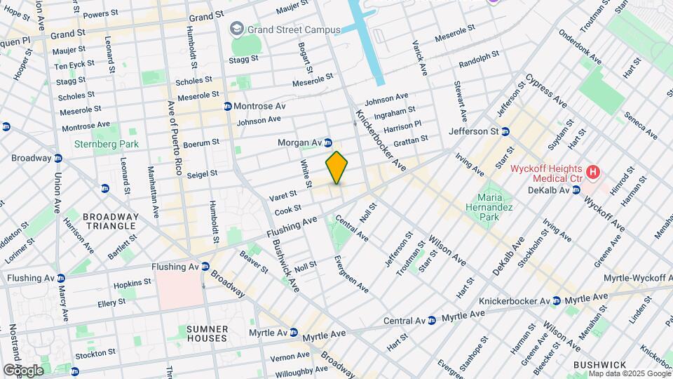 21 Bogart St Map and Location Details