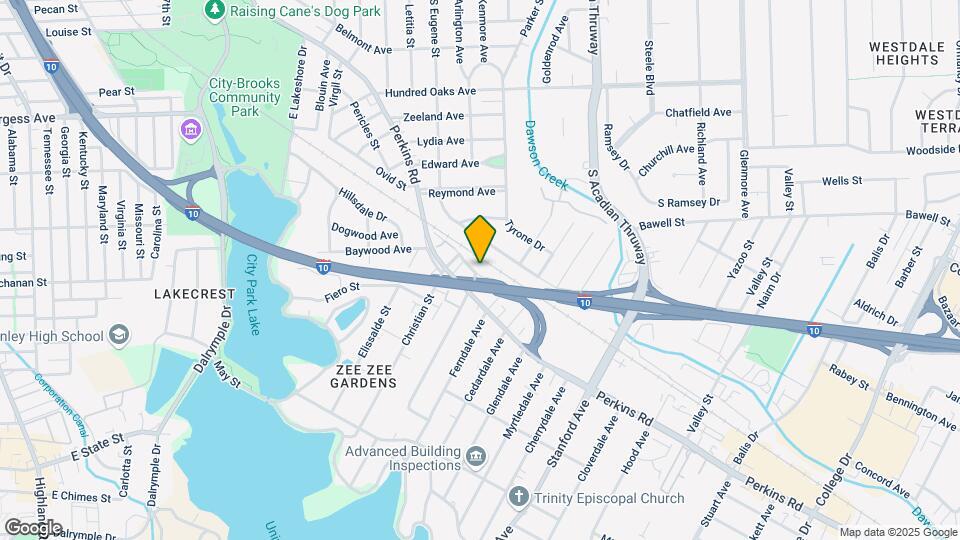 2963 Greenwood Dr Map and Location Details