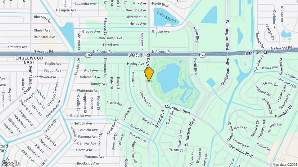 7256 David Blvd Map and Location Details