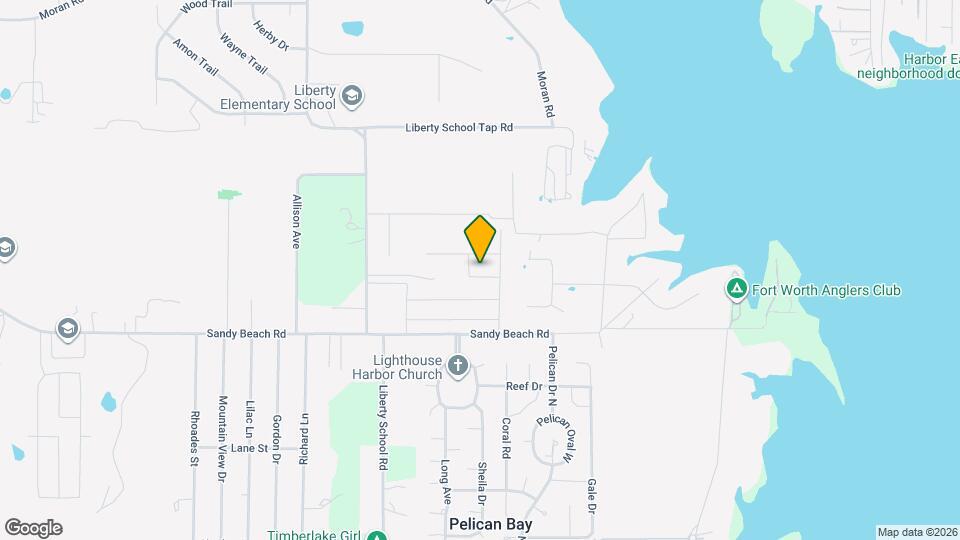 1409 Wavelet Dr Mapa y Detalles de la Ubicación